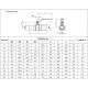 Кран шаровой сталь JIP Standard WW Ду 125 Ру16 п/привар L=312мм Danfoss 065N9609