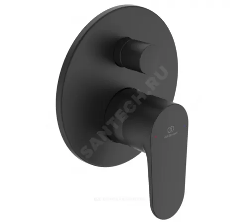 Смеситель встраиваемый для ванны с душем одноручный CERAFINE O Ideal Standard A7350XG Смеситель встраиваемый для ванны с душем одноручный CERAFINE O Ideal Standard A7350XG