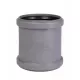 Муфта PP-H ремонтная серая HT HTU Дн 110 б/нап в/к Ostendorf 115500