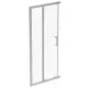 Дверь душевая CONNECT 2 Corner Square/Rectangular реверсивная 900х1950 мм Ideal Standard K9261EO .