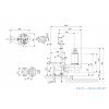 Насос канализационный Grundfos SL2.125.300.130.6.52E.S.Q.EX.51D