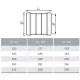 Муфта НПВХ ремонтная коричневая Дн 110 б/нап в/к Агригазполимер