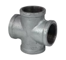 Крест прямой чугун оц Ду 40 (1 1/2") ВР/ВР Fittex PLUS