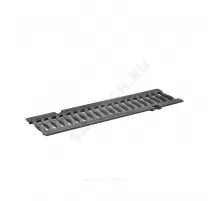 Решетка волна чугунная SteeStart DN150 L=0,5м С250 250кН СТИЛОТ Р1505С