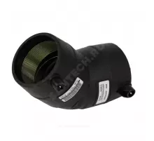 Отвод электросварной ПЭ100 Дн 75х45гр Ру16 SDR11 SMART JOINT EFL475A