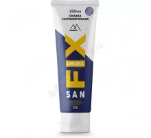 Смазка сантехническая 250мл тюбик SANFIX 40720