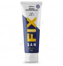 Смазка сантехническая 250мл тюбик SANFIX 40720