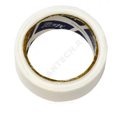 Лента ФУМ PTFE Эконом 15ммх5м цвет: белый среда: вода Мастер line Лента ФУМ PTFE Эконом 15ммх5м цвет: белый среда: вода Мастер line