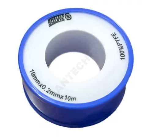Лента ФУМ PTFE 10ммх0,075ммх8м катушка среда: вода SantechSystems Лента ФУМ PTFE 10ммх0,075ммх8м катушка среда: вода SantechSystems
