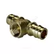 Тройник для PE-X труб радиальный латунь Дн 20х3/4"х20 ВР GX154 Giacomini GX154Y044