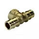 Тройник для PE-X труб радиальный латунь Дн 20х3/4"х20 ВР GX154 Giacomini GX154Y044