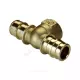 Тройник для PE-X труб радиальный латунь Дн 20х3/4"х20 ВР GX154 Giacomini GX154Y044