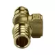 Тройник для PE-X труб радиальный латунь Дн 20х3/4"х20 ВР GX154 Giacomini GX154Y044