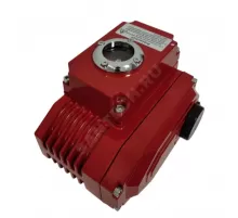 Электропривод четвертьоборотный Q-050 F05/F07 9х9 220В красный Benarmo