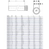 Труба PP-MD с раструбом бесшумная Silent-PP Дн 50х2,0 L=2,0м в/к Geberit 390.206.14.1