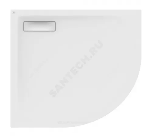 Поддон душевой акрил полукруглый ULTRAFLAT NEW 900х900х25 Ideal Standard T449201 Поддон душевой акрил полукруглый ULTRAFLAT NEW 900х900х25 Ideal Standard T449201