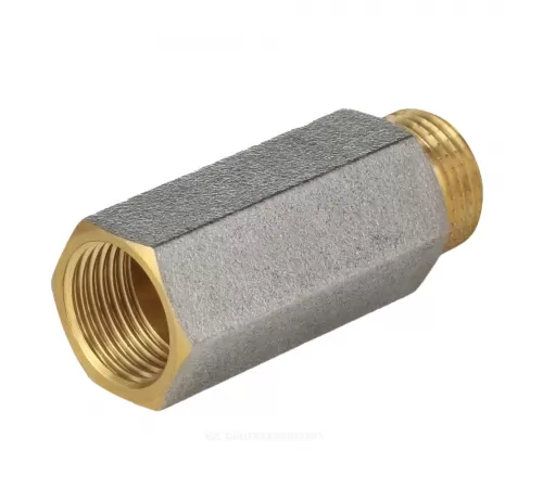 Удлинитель латунь никель Ду 15 (1/2") L=20мм ВР/НР Aquasfera 9038-02