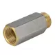 Удлинитель латунь никель Ду 15 (1/2") L=20мм ВР/НР Aquasfera 9038-02