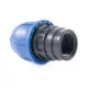 Муфта компрессионная ПЭ Дн 63х1 1/2" ВР Ру10 RTP (РосТурПласт) 18328