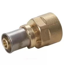 Муфта для МП/PE-X труб латунь пресс Дн 40х1 1/2" ВР RM109 Giacomini RM109Y076