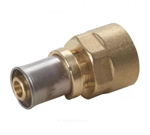 Муфта для МП/PE-X труб латунь пресс Дн 50х1 1/2" ВР RM109 Giacomini RM109Y077