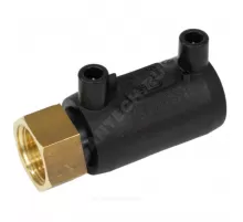 Муфта электросварная ПЭ100 Дн 20х1/2" ВР Ру25 SDR7,4 EUROSTANDARD 2162160020