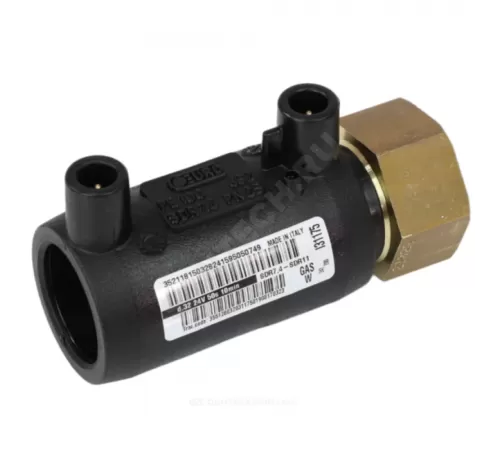 Муфта электросварная ПЭ100 Дн 20х1/2" ВР Ру25 SDR7,4 EUROSTANDARD 2162160020 Муфта электросварная ПЭ100 Дн 20х1/2" ВР Ру25 SDR7,4 EUROSTANDARD 2162160020