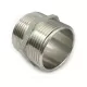 Ниппель латунь никель Ду 15 (1/2") НР SantechSystems