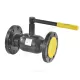 Кран шаровой сталь 09Г2С Ballomax КШТ 60.103 Ду 80 Ру16 фл L=280мм BROEN КШТ 60.103.080.А.16