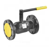 Кран шаровой сталь 09Г2С Ballomax КШТ 60.103 Ду 80 Ру16 фл L=280мм BROEN КШТ 60.103.080.А.16