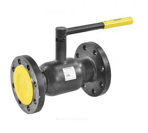 Кран шаровой сталь 09Г2С Ballomax КШТ 60.103 Ду 80 Ру16 фл L=280мм BROEN КШТ 60.103.080.А.16