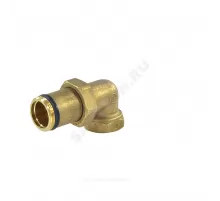 Соединитель латунь американка Ду 32 (1 1/4") угловой ВР/НР R19DL Giacomini R19DY016