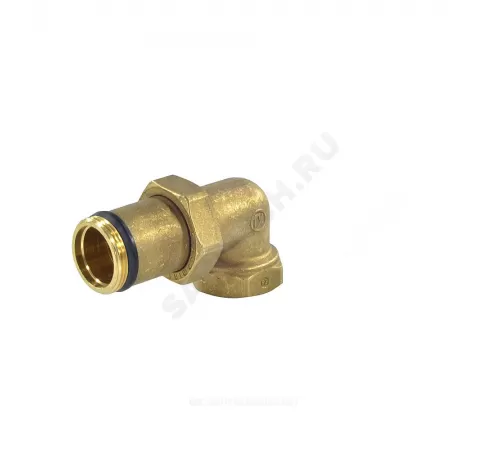 Соединитель латунь американка Ду 32 (1 1/4") угловой ВР/НР R19DL Giacomini R19DY016