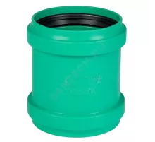 Муфта PP-MD ремонтная зелёная KG2000 KG2000U Дн 200 б/нап в/к Ostendorf 778600