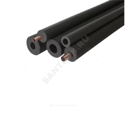 Трубка вспененный полиэтилен BLACK STAR 10/6 L=2м Тмакс=95°C черный Energoflex EFXT010062BS Трубка вспененный полиэтилен BLACK STAR 10/6 L=2м Тмакс=95°C черный Energoflex EFXT010062BS