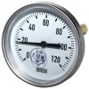 Термометр биметаллический осевой Дк100 L=40мм G1/2" 120С A50.10 Wika 3906647 (36523040)