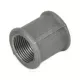 Муфта длинная чугун Ду 40 (1 1/2") ВР Fittex