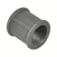Муфта длинная чугун Ду 40 (1 1/2") ВР Fittex