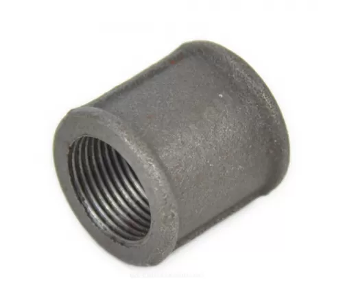 Муфта длинная чугун Ду 40 (1 1/2") ВР Fittex