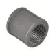 Муфта длинная чугун Ду 40 (1 1/2") ВР Fittex