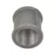 Муфта длинная чугун Ду 40 (1 1/2") ВР Fittex