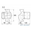 Насос циркуляционный Grundfos UPS 32-80 N 180