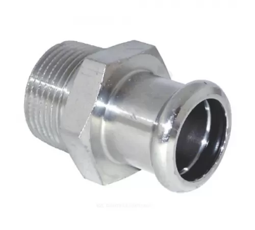 Муфта сталь нерж AISI 316L Дн 18х1/2" Ру16 пресс/НР Inoxpres RM 187102018