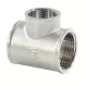 Тройник латунь никель переходной Ду 25х20х25 (1"х3/4"х1") ВР/ВР SantechSystems