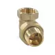 Соединитель латунь американка Ду 20 (3/4") угловой ВР/НР VALFEX VF.098.L.034