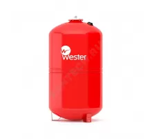 Бак расширительный мембранный для отопления 50 л 5 бар 3/4" НР WRV Wester 0-14-0100