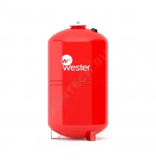 Бак расширительный мембранный для отопления 100 л 5 бар 1" НР WRV Wester 0-14-0140