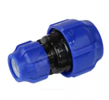 Муфта компрессионная ПЭ переходная Дн 25х20 Ру16 VALFEX 121001212520