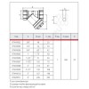 Фильтр сетчатый Y-образный латунь Ду 15 Ру30 G1/2" ВР R74A Giacomini R74AY103