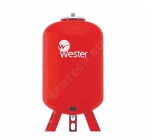 Бак расширительный мембранный 200 л 25 бар 1 1/4" НР WRV Wester 2-14-0318